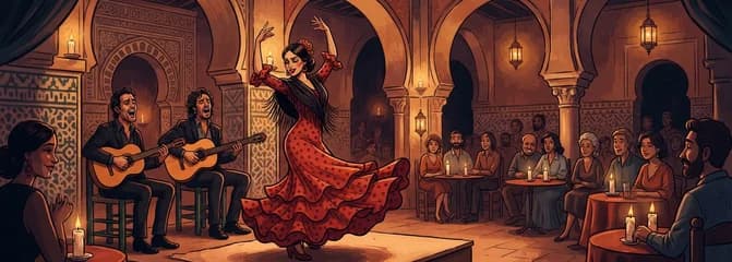 Espectáculo Flamenco "La Maestría" en los Baños Árabes de Santa María