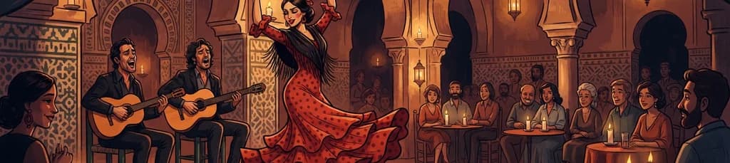 Espectáculo Flamenco "La Maestría" en los Baños Árabes de Santa María