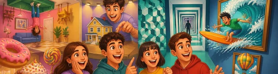 Disfruta de una experiencia doble en el Big Fun Museum y el Museo de las Ilusiones de Barcelona