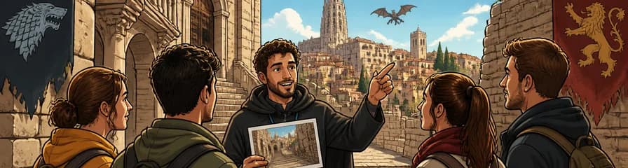 Tour de Juego de Tronos en Girona: una hora por sus localizaciones