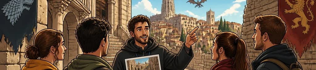 Tour de Juego de Tronos en Girona: una hora por sus localizaciones