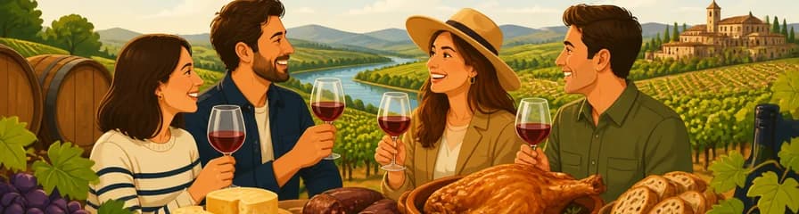 Viaje privado de dos días a la Ribera del Duero con salida desde Madrid
