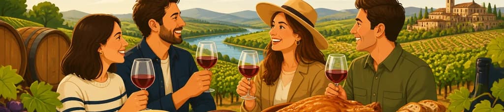 Viaje privado de dos días a la Ribera del Duero con salida desde Madrid