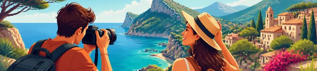 Sesión fotográfica para explorar los rincones de Mallorca