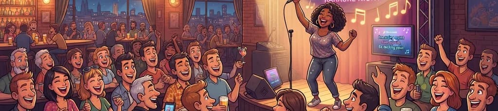 Noche de Karaoke en The Clubhouse
