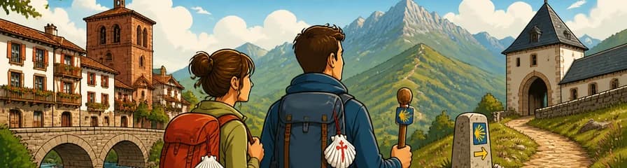 Excursión privada de un día: el Camino de Santiago y los Pirineos, de San Juan de Pie de Puerto a Roncesvalles