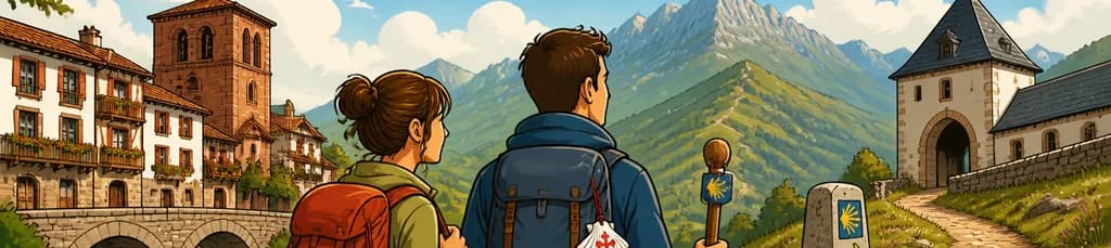 Excursión privada de un día: el Camino de Santiago y los Pirineos, de San Juan de Pie de Puerto a Roncesvalles