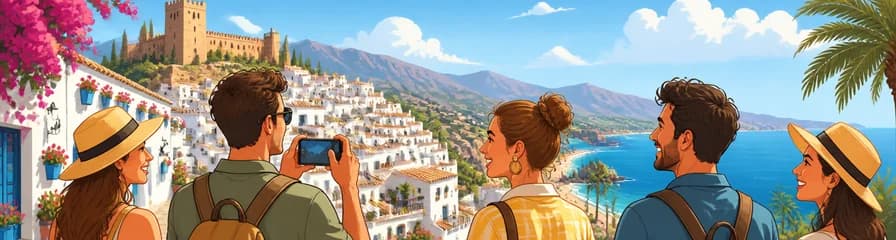 Descubre Frigiliana y Nerja en una excursión desde la Costa del Sol