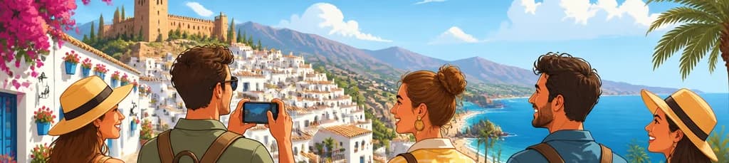 Descubre Frigiliana y Nerja en una excursión desde la Costa del Sol