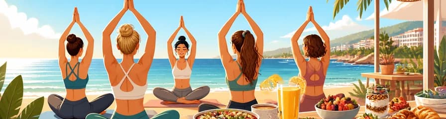 Sesión de yoga y delicioso brunch junto al mar en Palma