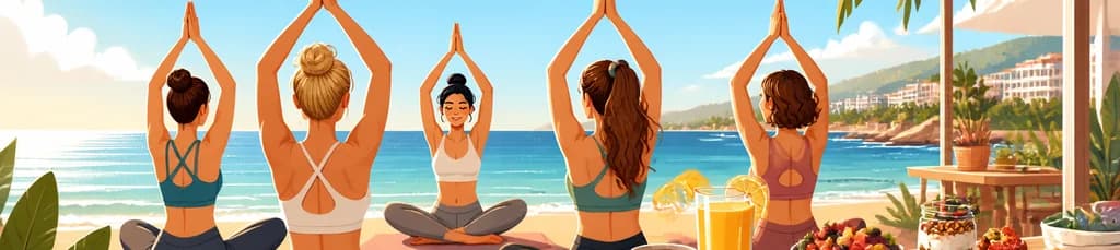 Sesión de yoga y delicioso brunch junto al mar en Palma