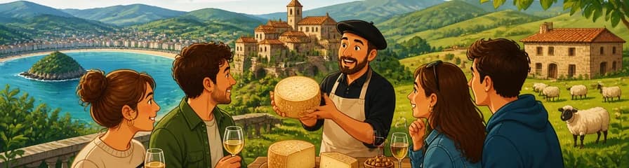 Experiencia gastronómica con el queso Idiazabal, salida desde San Sebastián