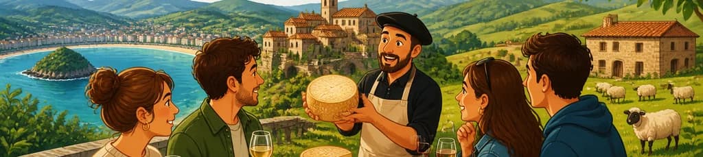 Experiencia gastronómica con el queso Idiazabal, salida desde San Sebastián