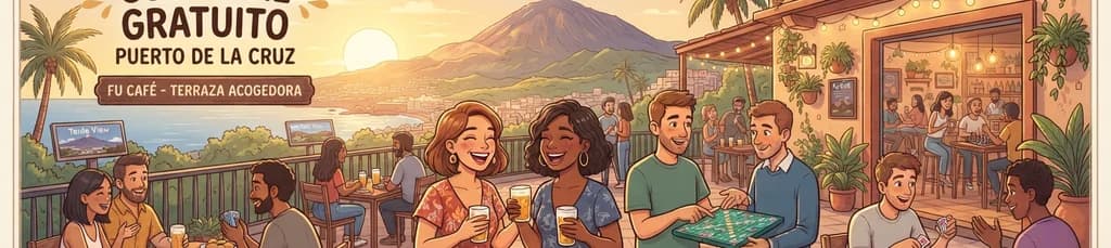 Intercambio cultural gratuito en Puerto de la Cruz
