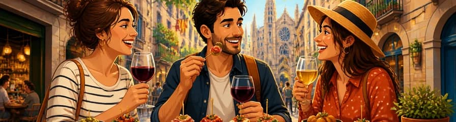 Descubra el Born de Barcelona con un tour autoguiado de tapas y vinos