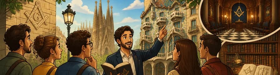 Descubre Barcelona en un tour privado por su historia masónica