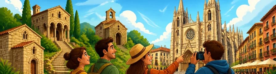 Viaje privado de un día desde Oviedo con destino a León en 2026