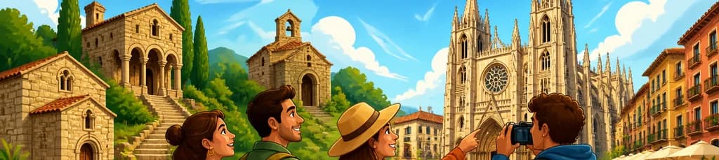 Viaje privado de un día desde Oviedo con destino a León en 2026