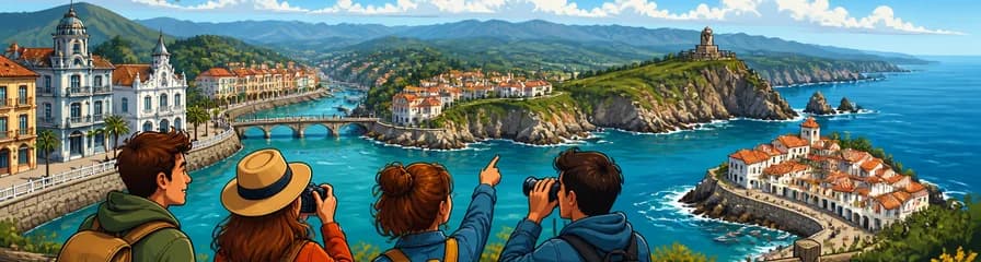 Aventura por la costa oriental asturiana: Llanes, Ribadesella, Tazones y el Mirador del Fitu