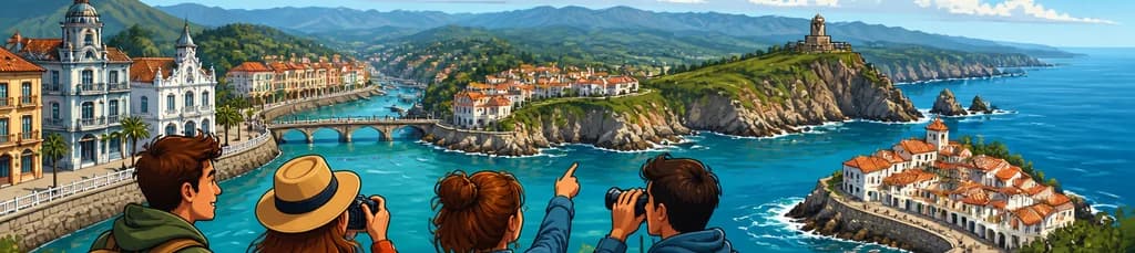 Aventura por la costa oriental asturiana: Llanes, Ribadesella, Tazones y el Mirador del Fitu