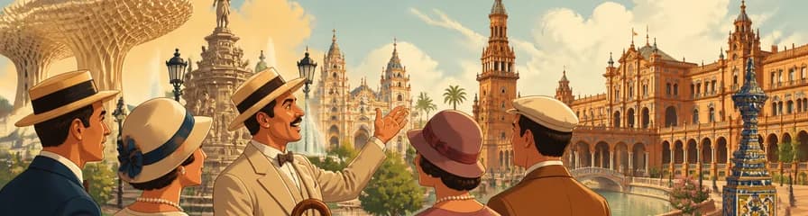 Recorrido Privado por la Sevilla de 1929 y la Exposición Iberoamericana
