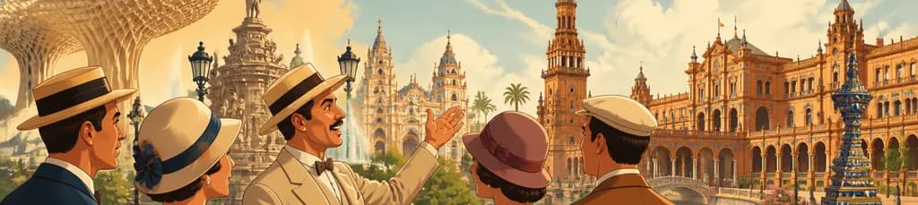 Recorrido Privado por la Sevilla de 1929 y la Exposición Iberoamericana