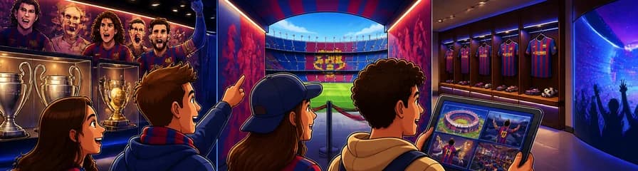 Experiencia en el Estadio Camp Nou de Barcelona con Ebook Exclusivo