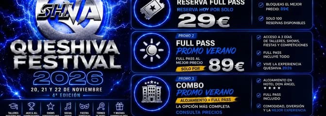 QUESHIVA FESTIVAL 2026