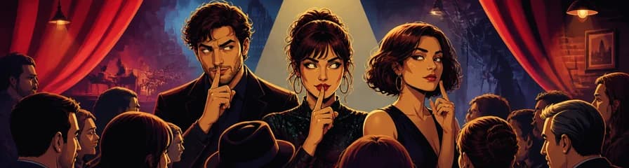 Disfruta del thriller teatral inmersivo "Nadie vio nada" en el Espacio Gran Vía de Madrid