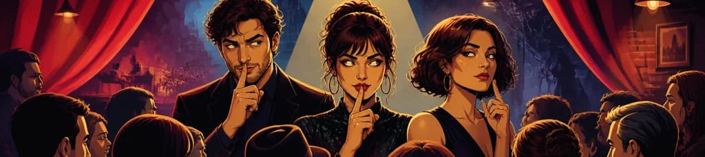 Disfruta del thriller teatral inmersivo "Nadie vio nada" en el Espacio Gran Vía de Madrid
