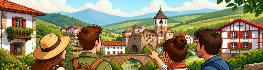 Recorrido privado por la campiña vasca francesa