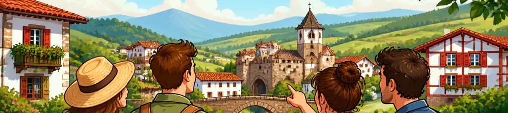 Recorrido privado por la campiña vasca francesa