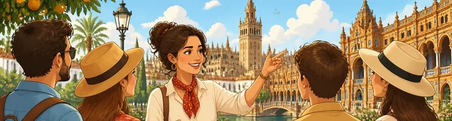 Paseo privado introductorio de dos horas por la ciudad de Sevilla con guía local: Hola Sevilla