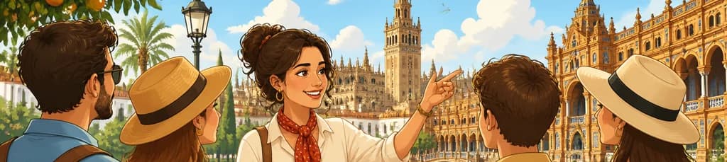Paseo privado introductorio de dos horas por la ciudad de Sevilla con guía local: Hola Sevilla