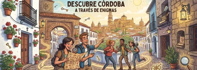 Aventura de Escape al Aire Libre: Descubre Córdoba a Través de Enigmas