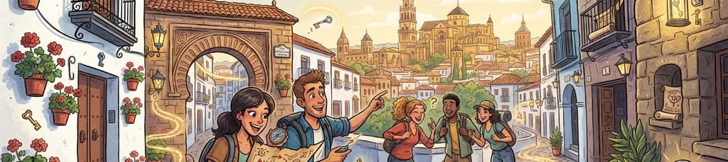 Aventura de Escape al Aire Libre: Descubre Córdoba a Través de Enigmas