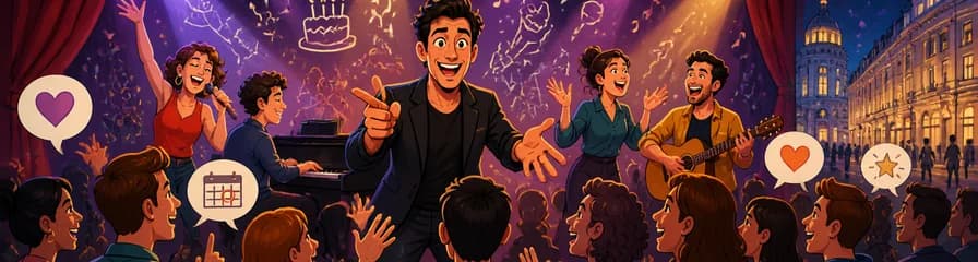El espectáculo "Clap", a cargo de Carlos Ramos, aterriza en el Teatro Sofía