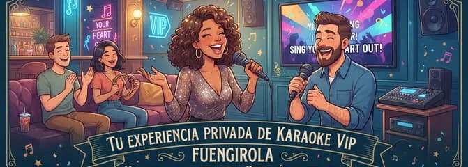 Tu Experiencia Privada de Karaoke VIP