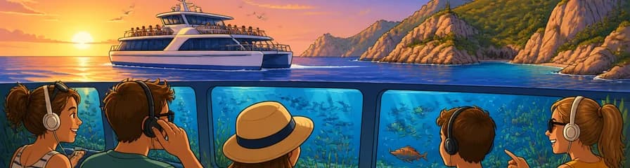 Desde Roses: Cala Murtra, un universo submarino con audioguía gratuita