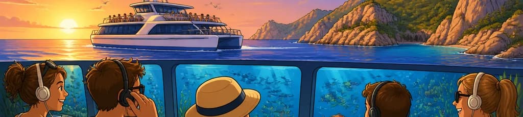 Desde Roses: Cala Murtra, un universo submarino con audioguía gratuita