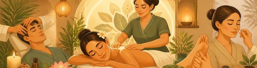 Disfruta de los masajes de Espacio Infinito