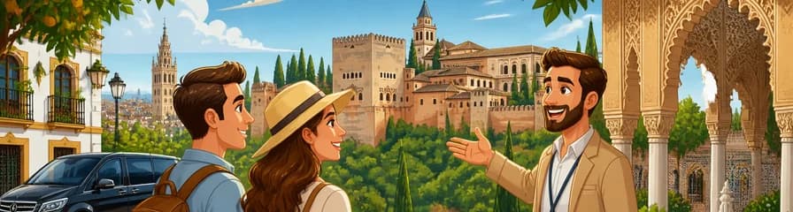 Visita la Alhambra desde tu hotel en Sevilla