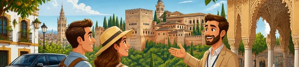 Visita la Alhambra desde tu hotel en Sevilla