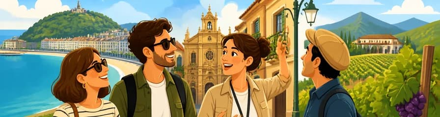 Recorridos privados de medio día con salida y llegada en San Sebastián