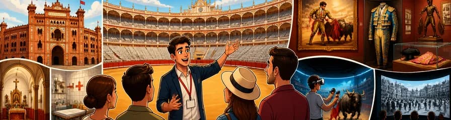 Recorrido exclusivo por la Plaza de Toros de Las Ventas y su Museo Taurino en Madrid