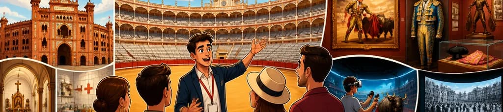 Recorrido exclusivo por la Plaza de Toros de Las Ventas y su Museo Taurino en Madrid