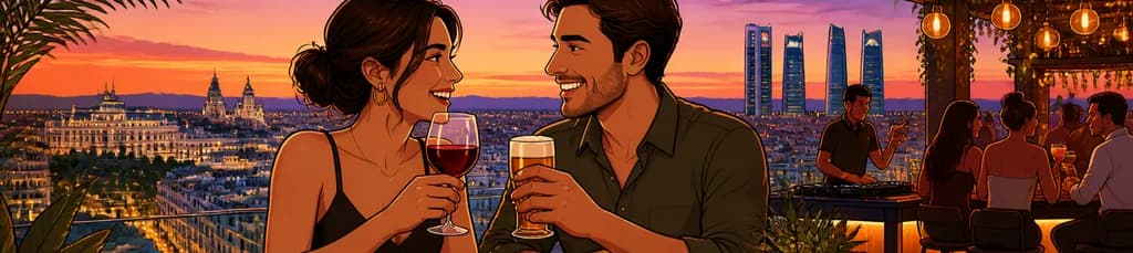 Experiencia culinaria para dos: Tabla de quesos y bebidas en Ella Sky Bar