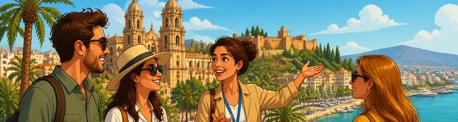 Descubre Málaga en una exclusiva excursión privada de un día desde Granada