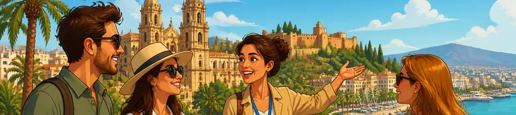 Descubre Málaga en una exclusiva excursión privada de un día desde Granada
