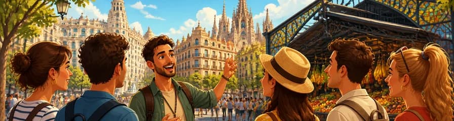 Tu recorrido fundamental de orientación en Barcelona